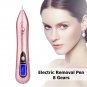 Electric Rose Gold Laser Freckle Dot Mole Dark Spot Removal Pen Beauty Machine
