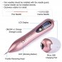 Electric Rose Gold Laser Freckle Dot Mole Dark Spot Removal Pen Beauty Machine