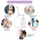 1Pcs Non-Toxic Pump Action Douche Enema Bottle with Nozzle Vaginal Anal Cleaning