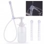 1Pcs Non-Toxic Pump Action Douche Enema Bottle with Nozzle Vaginal Anal Cleaning