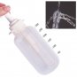 1Pcs Non-Toxic Pump Action Douche Enema Bottle with Nozzle Vaginal Anal Cleaning