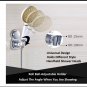 Adjustable Power Lock Shower Head Holder Wall Mount Shower Head Suction Cup Hook