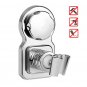 Adjustable Power Lock Shower Head Holder Wall Mount Shower Head Suction Cup Hook