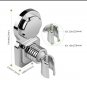 Adjustable Power Lock Shower Head Holder Wall Mount Shower Head Suction Cup Hook