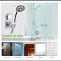 Adjustable Power Lock Shower Head Holder Wall Mount Shower Head Suction Cup Hook