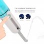 Hibbent Electric Portable Waterproof Bidet Travel Sanitary Hip Washing Device