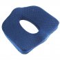 Memory Foam Seat Cushion Home Office Chair Car Seat Back Pain Relief Orthopedic