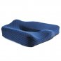 Memory Foam Seat Cushion Home Office Chair Car Seat Back Pain Relief Orthopedic