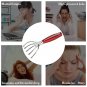 Electronic Vibration Octopus Head Massager Finger Gripper Claw Spa Scalp Massage