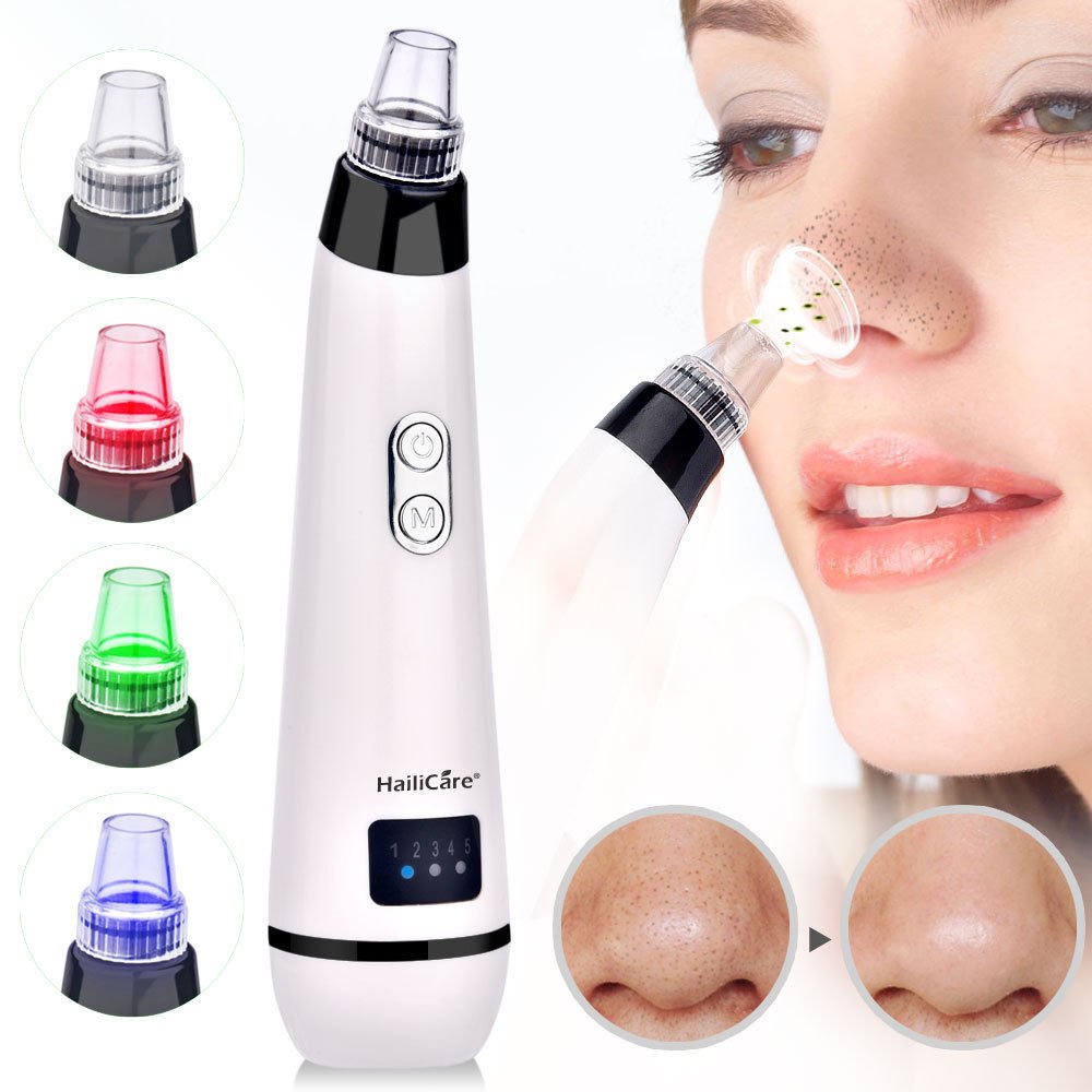 Vacuum Diamond Peeling Microdermabrasion Cleaner Blackhead Marks Remover Machine