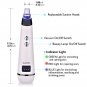 Vacuum Diamond Peeling Microdermabrasion Cleaner Blackhead Marks Remover Machine