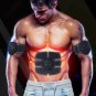 Abdominal Toning Muscle Trainer EMS Toner Abs Smart Fitness Pad+Arm Host Sticker