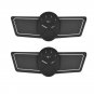 Abdominal Toning Muscle Trainer EMS Toner Abs Smart Fitness Pad+Arm Host Sticker