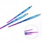 Acrylic Nail Art Pen Tips UV Builder Gel Painting Brush Manicure Set Hot 8Pcs