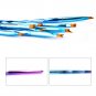 Acrylic Nail Art Pen Tips UV Builder Gel Painting Brush Manicure Set Hot 8Pcs