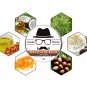 Strong Moustache Styling Wax The Beard Beeswax Moisturizing Smoothing 30g