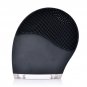 Electric Silicone Facial Cleansing Sonic Brush Face Skin Cleanser Massage USB