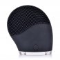 Electric Silicone Facial Cleansing Sonic Brush Face Skin Cleanser Massage USB