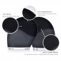 Electric Silicone Facial Cleansing Sonic Brush Face Skin Cleanser Massage USB