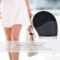 Electric Silicone Facial Cleansing Sonic Brush Face Skin Cleanser Massage USB