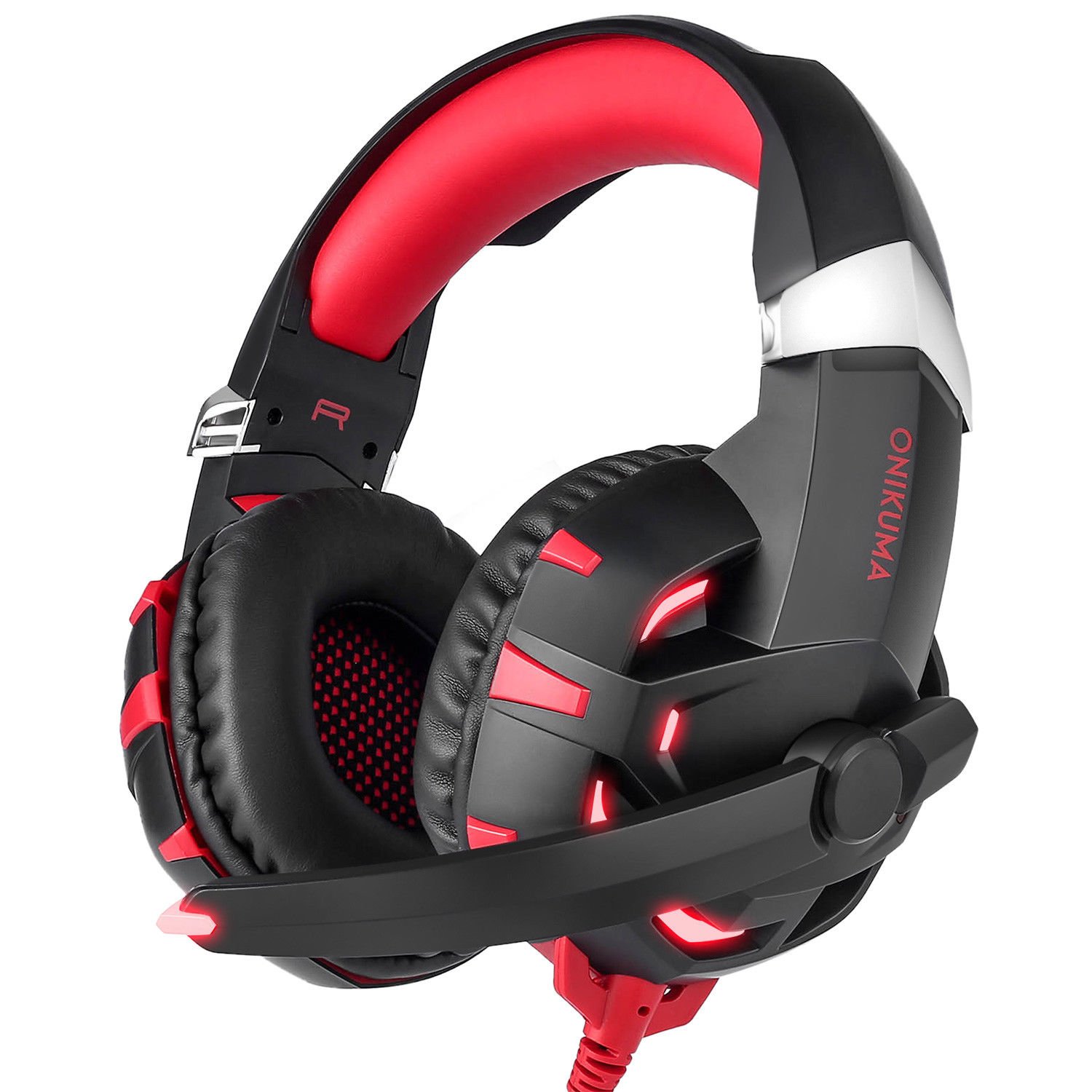 Surround Sound Version Game Headset Stereo Sound Headphone with Mic for PC Games