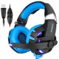 Surround Sound Version Game Headset Stereo Sound Headphone with Mic for PC Games