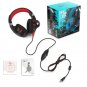 Surround Sound Version Game Headset Stereo Sound Headphone with Mic for PC Games