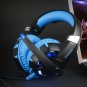 Surround Sound Version Game Headset Stereo Sound Headphone with Mic for PC Games