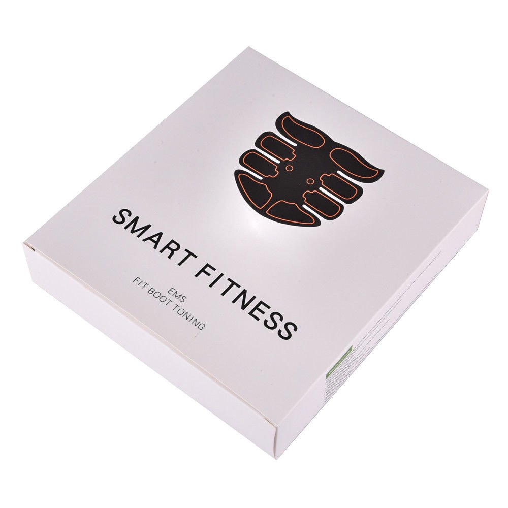 ABS Smart Stimulator Training Fitness Gear Muscle Abdominal toning belt Abs Fit