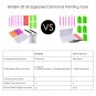 20 Pieces Tool Set Diamond Painting Tools DIY Stitch Pen for Nail Art Embroidery