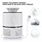 Usb Electric Led Mosquito Insect Killer Trap Lamp Pest Control Zapper Lamp White