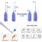 Anal/Vaginal Bulb Douche Colonic Irrigation Enema Rectal Cleaner 420ml Blue