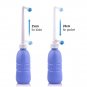 Anal/Vaginal Bulb Douche Colonic Irrigation Enema Rectal Cleaner 420ml Blue