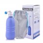 Anal/Vaginal Bulb Douche Colonic Irrigation Enema Rectal Cleaner 420ml Blue