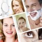 5X Wall Mounted Magnifying Extending Shaving Glass Mirror Bathroom Makeup Chrome