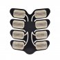 Abdonminal Arm Toning Belt Smart ABS Muscle Stimulator Ultimate Body+Gel Sheet