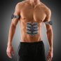 Abdonminal Arm Toning Belt Smart ABS Muscle Stimulator Ultimate Body+Gel Sheet