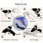 20W Professional Adjustable Temperature Hot Melt Glue Gun 110V Repair Tool NEW
