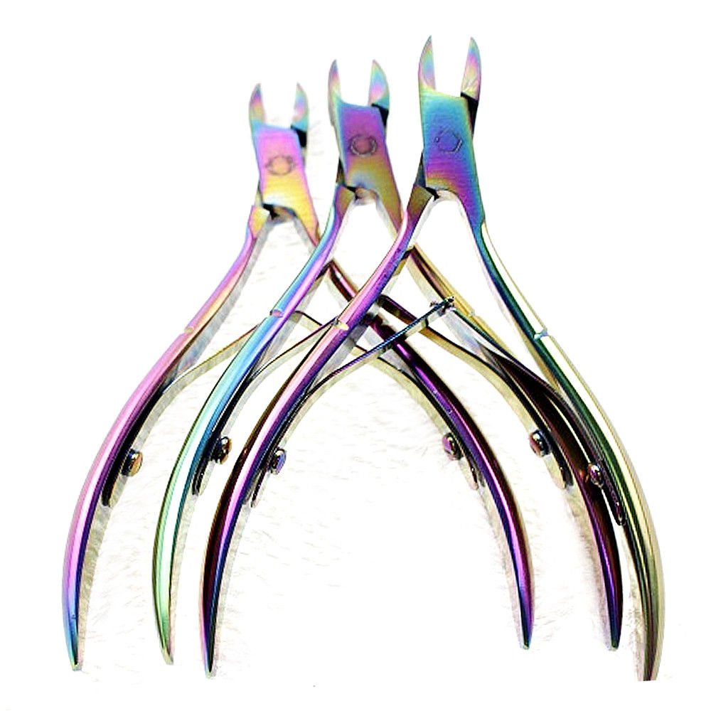 Cuticle Nipper Scissor Cutter Nail Art Clipper Manicure Tool Dead Skin Remover