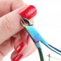 Cuticle Nipper Scissor Cutter Nail Art Clipper Manicure Tool Dead Skin Remover