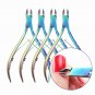 Cuticle Nipper Scissor Cutter Nail Art Clipper Manicure Tool Dead Skin Remover