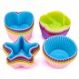 Silicone Donut Muffin Chocolate Cake Candy Cookie Cupcake Baking Mold Mould Pan