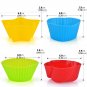 Silicone Donut Muffin Chocolate Cake Candy Cookie Cupcake Baking Mold Mould Pan