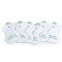 1 Bag 50 Pads Snap On Replacement Pads For Electrode TENS Unit & Pulse Massager