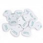1 Bag 50 Pads Snap On Replacement Pads For Electrode TENS Unit & Pulse Massager