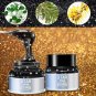 Glitter Gold STAR MASK Glow Job Peel off Black Face Mask Dots Blackhead Remover