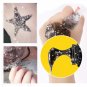 Glitter Gold STAR MASK Glow Job Peel off Black Face Mask Dots Blackhead Remover
