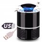 LED Electric Mosquito Insect Killer Light Trap Fly Bug Zapper Lamp Pest Control