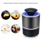 LED Electric Mosquito Insect Killer Light Trap Fly Bug Zapper Lamp Pest Control