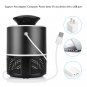 LED Electric Mosquito Insect Killer Light Trap Fly Bug Zapper Lamp Pest Control